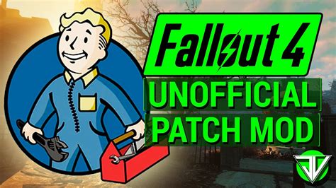 unofficial fallout 4 patch|Bethesda.net .